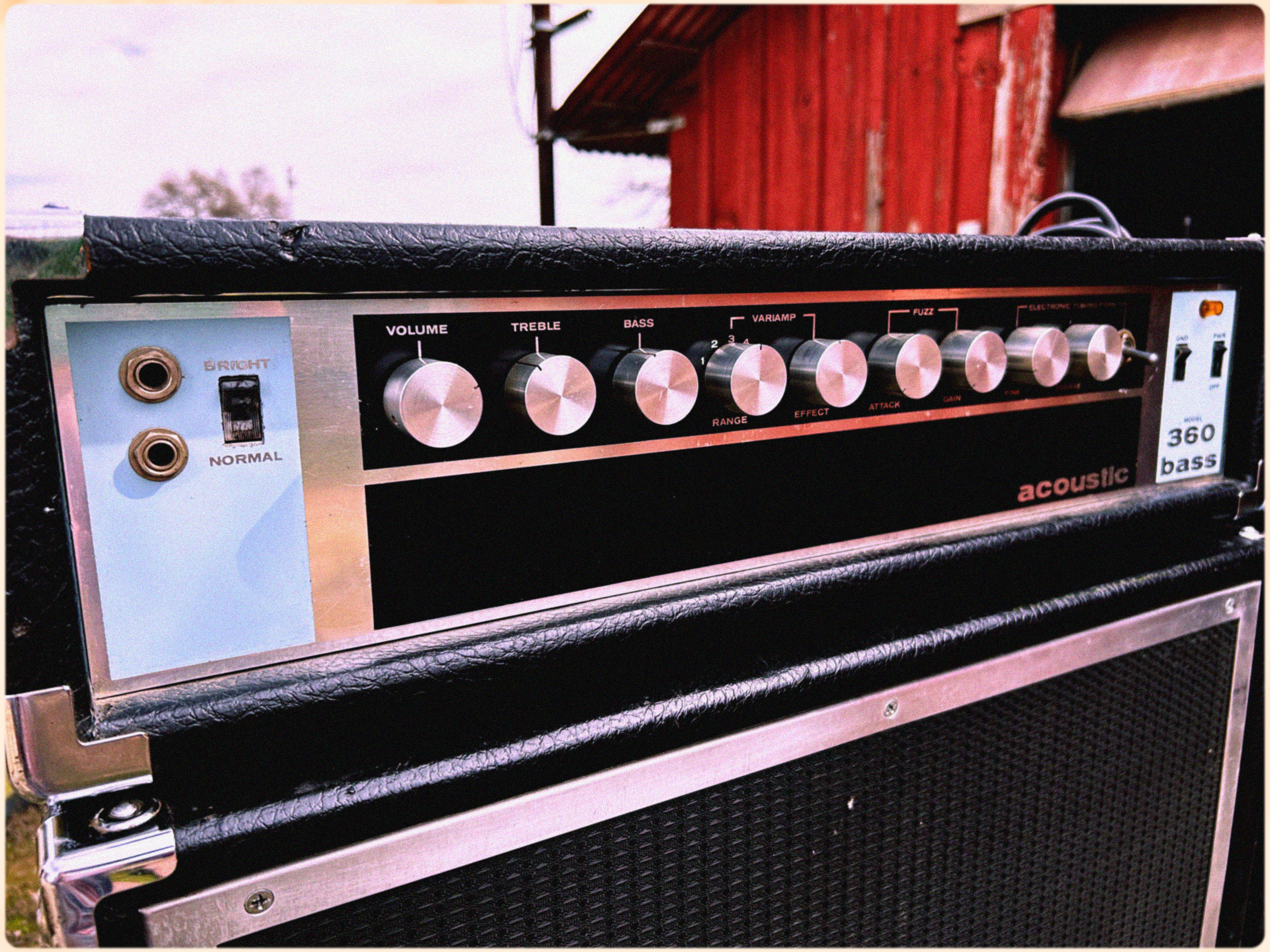 ACOUSTIC 360 Pre-Amplifier