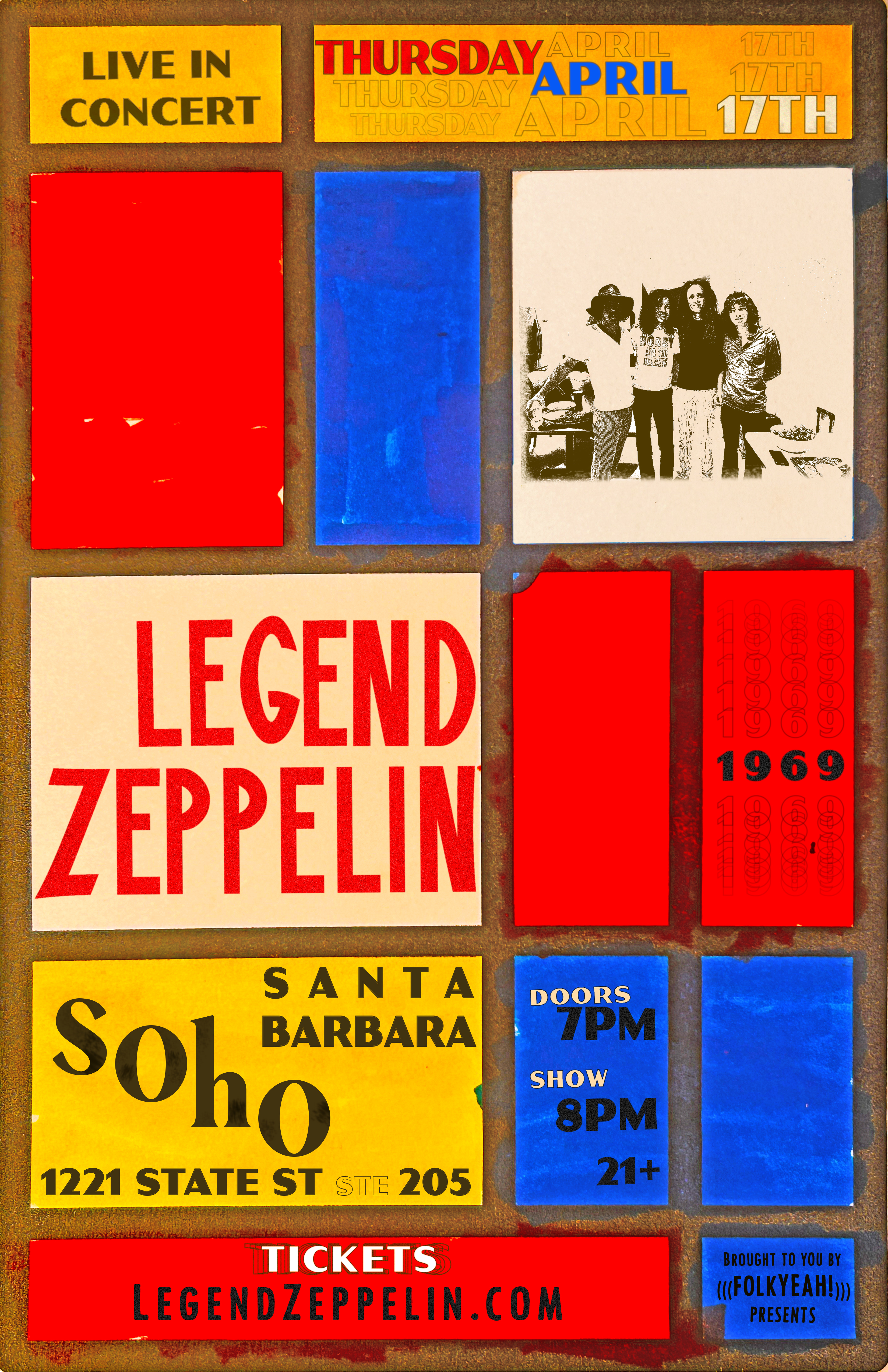 Live in San Francisco